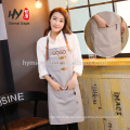 Wholesale customized cooking cotton apron